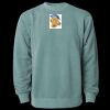 Unisex Midweight Pigment-Dyed Crewneck Sweatshirt Thumbnail