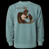 Unisex Midweight Pigment-Dyed Crewneck Sweatshirt Thumbnail