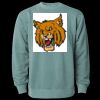 Unisex Midweight Pigment-Dyed Crewneck Sweatshirt Thumbnail