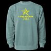 Unisex Midweight Pigment-Dyed Crewneck Sweatshirt Thumbnail