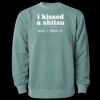 Unisex Midweight Pigment-Dyed Crewneck Sweatshirt Thumbnail