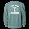 Unisex Midweight Pigment-Dyed Crewneck Sweatshirt Thumbnail