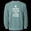 Unisex Midweight Pigment-Dyed Crewneck Sweatshirt Thumbnail