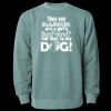 Unisex Midweight Pigment-Dyed Crewneck Sweatshirt Thumbnail