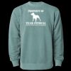 Unisex Midweight Pigment-Dyed Crewneck Sweatshirt Thumbnail
