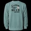 Unisex Midweight Pigment-Dyed Crewneck Sweatshirt Thumbnail
