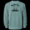 Unisex Midweight Pigment-Dyed Crewneck Sweatshirt Thumbnail