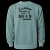 Unisex Midweight Pigment-Dyed Crewneck Sweatshirt Thumbnail