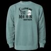 Unisex Midweight Pigment-Dyed Crewneck Sweatshirt Thumbnail