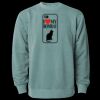 Unisex Midweight Pigment-Dyed Crewneck Sweatshirt Thumbnail
