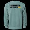 Unisex Midweight Pigment-Dyed Crewneck Sweatshirt Thumbnail