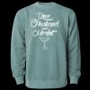 Unisex Midweight Pigment-Dyed Crewneck Sweatshirt Thumbnail