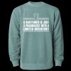 Unisex Midweight Pigment-Dyed Crewneck Sweatshirt Thumbnail