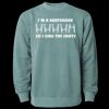 Unisex Midweight Pigment-Dyed Crewneck Sweatshirt Thumbnail