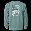 Unisex Midweight Pigment-Dyed Crewneck Sweatshirt Thumbnail