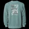 Unisex Midweight Pigment-Dyed Crewneck Sweatshirt Thumbnail