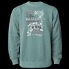 Unisex Midweight Pigment-Dyed Crewneck Sweatshirt Thumbnail