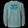 Unisex Midweight Pigment-Dyed Crewneck Sweatshirt Thumbnail