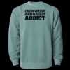 Unisex Midweight Pigment-Dyed Crewneck Sweatshirt Thumbnail