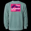 Unisex Midweight Pigment-Dyed Crewneck Sweatshirt Thumbnail