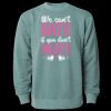 Unisex Midweight Pigment-Dyed Crewneck Sweatshirt Thumbnail