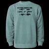 Unisex Midweight Pigment-Dyed Crewneck Sweatshirt Thumbnail
