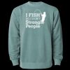 Unisex Midweight Pigment-Dyed Crewneck Sweatshirt Thumbnail
