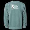Unisex Midweight Pigment-Dyed Crewneck Sweatshirt Thumbnail
