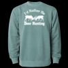 Unisex Midweight Pigment-Dyed Crewneck Sweatshirt Thumbnail