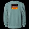 Unisex Midweight Pigment-Dyed Crewneck Sweatshirt Thumbnail