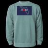 Unisex Midweight Pigment-Dyed Crewneck Sweatshirt Thumbnail