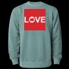 Unisex Midweight Pigment-Dyed Crewneck Sweatshirt Thumbnail