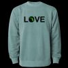 Unisex Midweight Pigment-Dyed Crewneck Sweatshirt Thumbnail
