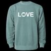 Unisex Midweight Pigment-Dyed Crewneck Sweatshirt Thumbnail