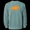 Unisex Midweight Pigment-Dyed Crewneck Sweatshirt Thumbnail