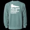 Unisex Midweight Pigment-Dyed Crewneck Sweatshirt Thumbnail