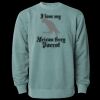 Unisex Midweight Pigment-Dyed Crewneck Sweatshirt Thumbnail