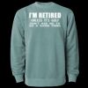 Unisex Midweight Pigment-Dyed Crewneck Sweatshirt Thumbnail