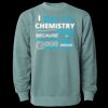 Unisex Midweight Pigment-Dyed Crewneck Sweatshirt Thumbnail