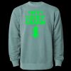 Unisex Midweight Pigment-Dyed Crewneck Sweatshirt Thumbnail