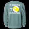 Unisex Midweight Pigment-Dyed Crewneck Sweatshirt Thumbnail