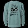 Unisex Midweight Pigment-Dyed Crewneck Sweatshirt Thumbnail