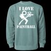 Unisex Midweight Pigment-Dyed Crewneck Sweatshirt Thumbnail