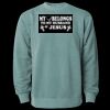 Unisex Midweight Pigment-Dyed Crewneck Sweatshirt Thumbnail