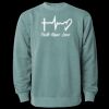 Unisex Midweight Pigment-Dyed Crewneck Sweatshirt Thumbnail