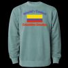 Unisex Midweight Pigment-Dyed Crewneck Sweatshirt Thumbnail