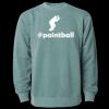 Unisex Midweight Pigment-Dyed Crewneck Sweatshirt Thumbnail
