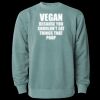 Unisex Midweight Pigment-Dyed Crewneck Sweatshirt Thumbnail
