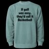 Unisex Midweight Pigment-Dyed Crewneck Sweatshirt Thumbnail