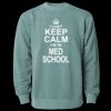 Unisex Midweight Pigment-Dyed Crewneck Sweatshirt Thumbnail